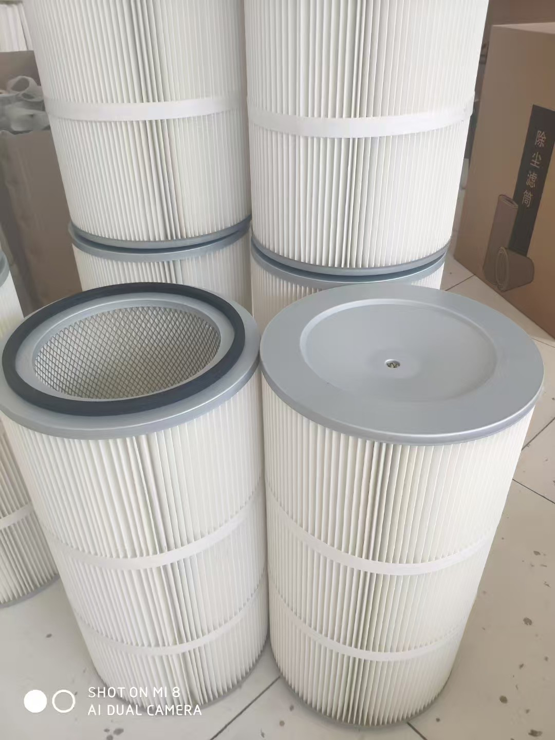 除尘滤芯