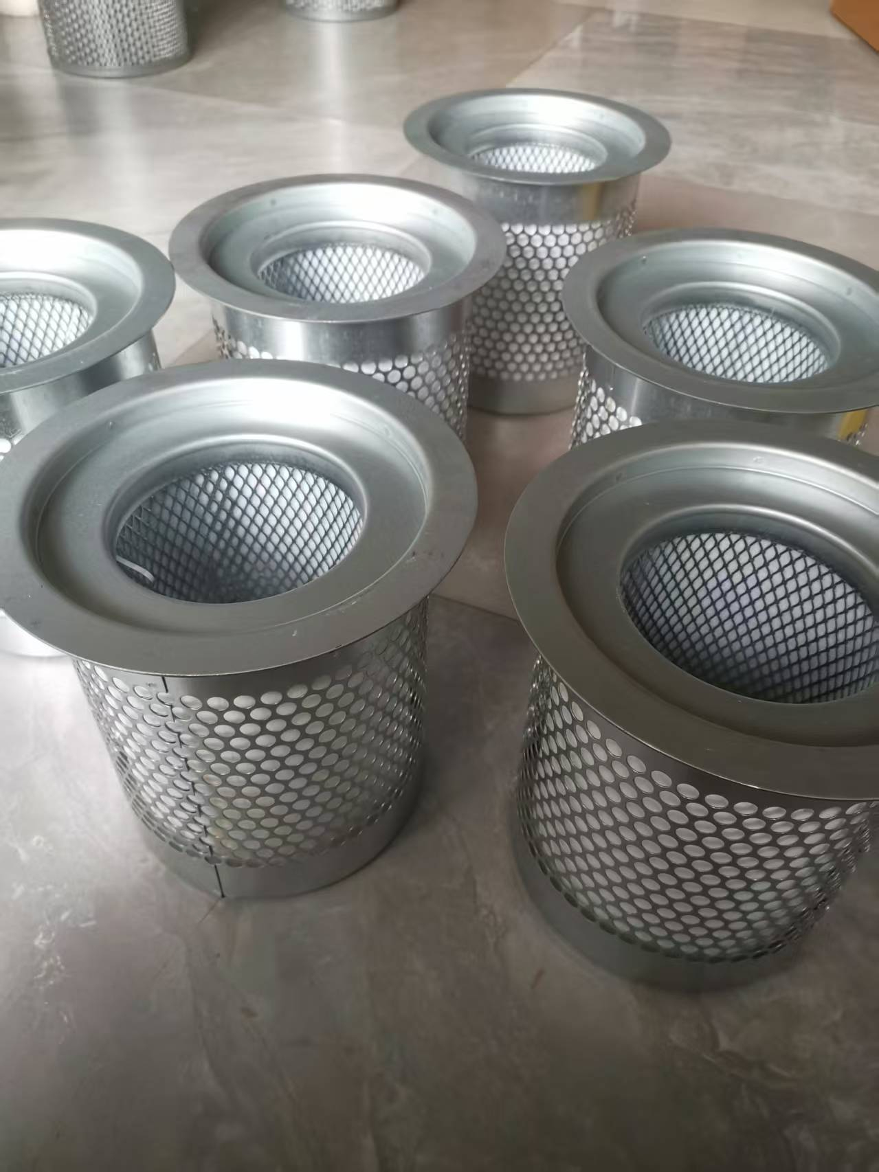 空压机油气分离滤芯